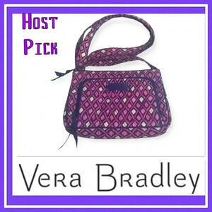 🔥Host Pick 🔥Vera Bradley Katalina pink diamond hipster bag